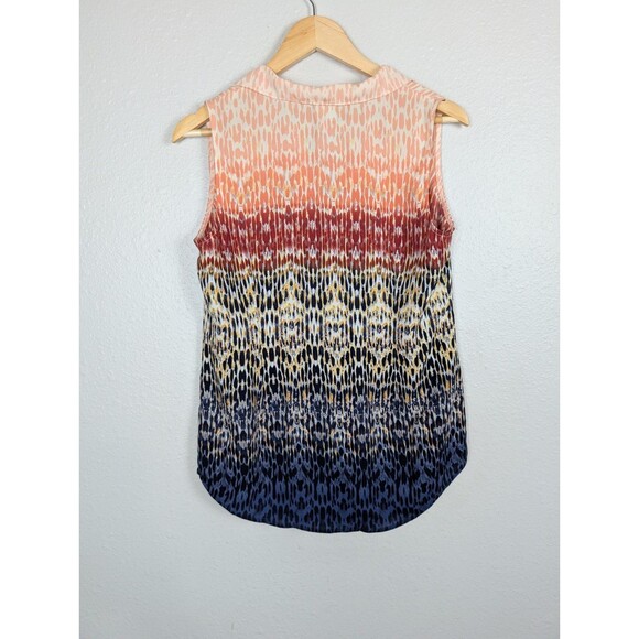 Cabi Love Blouse Heart Of Cabi Sleeveless Peter Pan Collar - Picture 3 of 8